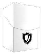 Deck Box Branco Central 100+ Magic Pokemon Yugioh Armazenamento Cartas Deck Box Branco Central 100+ Magic Pokemon Yugioh Armazenamento Cartas