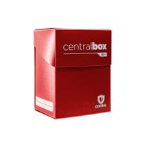 Deck Box - Central Box 80+ - Vermelho - Central Acessórios
