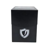 Deck Box Central Magic Preto para Cartas Pokémon, Magic, Yu-Gi-Oh