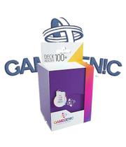 Deck box de cartas 100+ xl roxo - gmg059