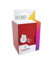 Deck box de cartas 100+ xl vermelho - gmg120