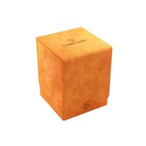 Deck Box Gamegenic Squire 100+ XL Convertible Orange Para Pokémon Magic Yugioh Deck Box Gamegenic Squire 100+ XL Convertible Orange Para Pokémon Magic Yugioh