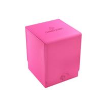Deck Box Gamegenic Squire 100+ XL Convertible Pink Para Pokémon Magic Yugioh Deck Box Gamegenic Squire 100+ XL Convertible Pink Para Pokémon Magic Yugioh