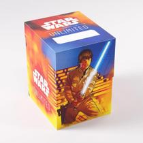 Deck Box Gamegenic Star Wars Unlimited Luke E Darth Vader - gameginic