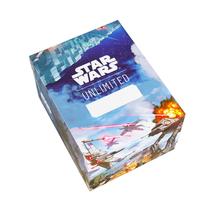 Deck Box Gamegenic Star Wars Unlimited Soft Crate para 60 cartas