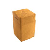 Deck Box Gamegenic Watchtower 100+ Convertible Sand XL Para Pokémon Magic Yugioh Deck Box Gamegenic Watchtower 100+ Convertible Sand XL Para Pokémon Magic Yugioh