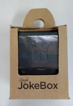 Deck Box JokeBox Classic Cor Preta Deck Box JokeBox Classic Cor Preta