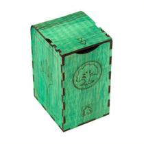 Deck Box Magic Card Games Dragon Shield-Verde -Meeple Maiden