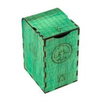 Deck Box Magic Card Games Dragon Shield-Verde -Meeple Maiden