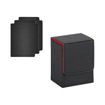 Deck Box para Cards com Defletor - Estojo Premium para 100 Cards TCG