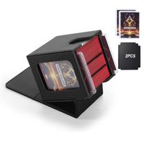 Deck Box Stepane MTG Commander com janela de exibição dupla