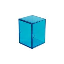 Deck Box Ultra Pro Eclipse de 2 peças em azul celeste para cartas colecionáveis