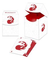 Deck Box Ultra Pro Mountain Vermelho Magic The Gathering Deck Box Ultra Pro Mountain Vermelho Magic The Gathering