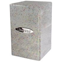 Deck Box Ultra Pro Satin Tower com mais de 100 cartas Glitter Crystal Deck Box Ultra Pro Satin Tower com mais de 100 cartas Glitter Crystal