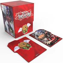 Deck Box Yugioh Jaden Yubel Case Suporta 100 Cartas Konami
