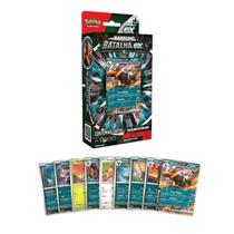 Deck Cards Pokémon Baralho de Batalha EX Houndoom Com 60 Cartas - Com Carta Codificada - Copag - 33946