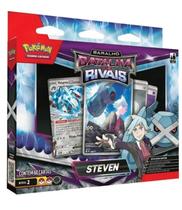 Deck Cartas Pokémon Batalha De Rívais Steven Copag Deck Cartas Pokémon Batalha De Rívais Steven Copag