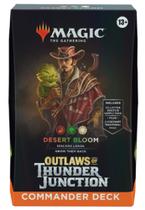 Deck Commander Desert Bloom(EN) Os Fora da Lei de Encruzilhada do Trovão