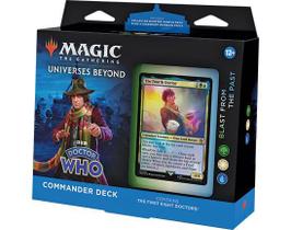 Deck Commander Doctor Who Blast From The Past em Inglês - Hasbro