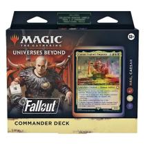 Deck Commander Magic Fallout Hail Caesar Baralho Completo