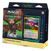 Deck Commander Magic Fallout Mutant Menace Baralho Completo - Wizards of the Coast
