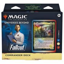 Deck Commander Magic Fallout Science! Mtg Baralho Completo