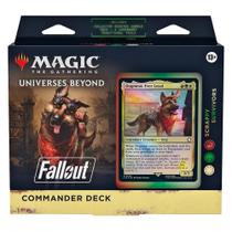 Deck Commander Magic Fallout Scrappy Survivors Baralho Mtg Deck Commander Magic Fallout Scrappy Survivors Baralho Mtg