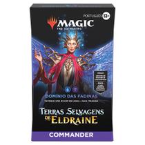 Deck Commander Magic Wilds Of Eldraine Dominio Das Fadinas - Wizards of the Coast