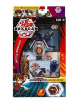 Deck de batalha - bakugan - Nillious Ultra - Sunny Brinquedos