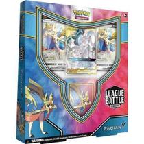 Deck de batalha da Liga Pokémon Zacian V - Pronto para jogar - 60 cartas