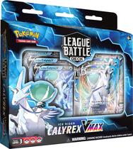 Deck de batalha da Pokémon Cards League Ice Rider Calyrex VMAX