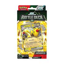Deck de Batalha Ex Ampharos 60 cartas 290-41073 32657 - Copag Deck de Batalha Ex Ampharos 60 cartas 290-41073 32657 - Copag