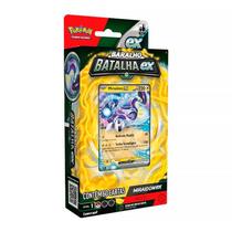 Deck de Batalha Ex Estampas Ilustradas Miraidon 60 Cartas 290-41159 34312 - Copag Deck de Batalha Ex Estampas Ilustradas Miraidon 60 Cartas 290-41159 34312 - Copag