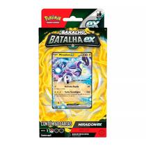Deck de Batalha Ex Estampas Ilustradas Miraidon 60 Cartas 290-41159 34312 - Copag