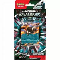 Deck de Batalha Ex Houndoom Pokemon 60 Cartas - Copag 339466