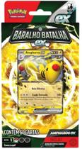 Deck de Batalha Pokemon EX Ampharos Copag