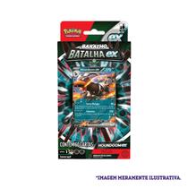 Deck De Batalha Pokémon Houndoom Ex - Copag