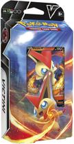 Deck de batalha temático Pokémon Victini V com 60 cartas Deck de batalha temático Pokémon Victini V com 60 cartas