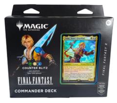 Deck de commander Counter Blitz Final Fantasy XIV - Magic the Gathening Deck de commander Counter Blitz Final Fantasy XIV - Magic the Gathening