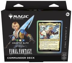 Deck de Commander Final Fantasy Counter Blitz Inglês Deck de Commander Final Fantasy Counter Blitz Inglês