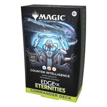 Deck de Commander Magic Edge of Eternities Counter Intelligence Deck de Commander Magic Edge of Eternities Counter Intelligence