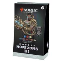 Deck de Commander Magic Modern Horizons 3 Creative Energy