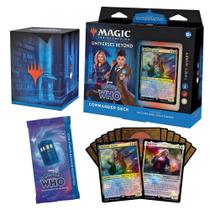 Deck de Commander Magic: The Gathering - Doctor Who: Timey-Wimey