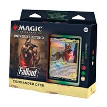 Deck de Commander Magic: The Gathering - Fallout: Scrappy Survivors