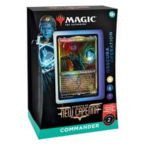 Deck de Commander Ruas de Nova Capenna Operação Obscura Inglês