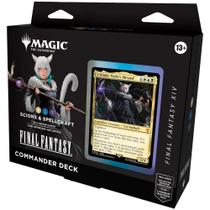 Deck de commander Scions & Spellcraft Final Fantasy XIV - Magic the Gathening