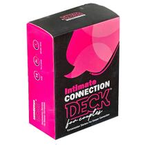 Deck de conexão íntima do jogo de cartas de conversação para casais Deck de conexão íntima do jogo de cartas de conversação para casais
