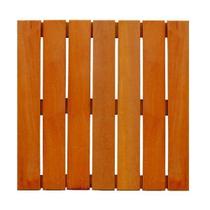 Deck de Madeira 50x50cm Painel Modular em Placa Madersilva Deck de Madeira 50x50cm Painel Modular em Placa Madersilva
