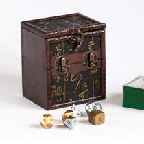 Deck de madeira e caixa protetora KakapopotCG Elven Vault (Ancient Runes) Cartões colecionáveis TCG MTG Magic Fab YGO EDH Commander Box Fab TCG PTCG Dice Box Deck de madeira e caixa protetora KakapopotCG Elven Vault (Ancient Runes) Cartões colecionáveis TCG MTG Magic Fab YGO EDH Commander Box Fab TCG PTCG Dice Box