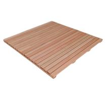 Deck De Madeira Modular 100x100 cm Réguas 4 cm Neonx Deck De Madeira Modular 100x100 cm Réguas 4 cm Neonx